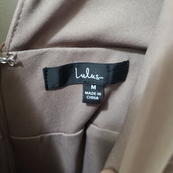 Lulus Heavenly Hues Taupe Maxi Dress - Picture 8 of 16